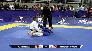 Raimundo Diego Pinto Sodre vs Cole Anthony Abate 2025 Brasileiro Jiu-Jitsu IBJJF