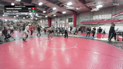 113 lbs Cons. Round 4 - Jason Ybarra, Pacifica/Oxnard vs Mariano Ramirez, Yucca Valley