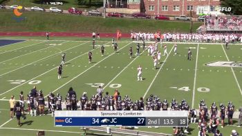 Replay: Gettysburg vs Juniata | Sep 7 @ 12 PM