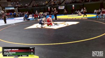 165-5A Champ. Round 1 - Kyle Stevens, Cherokee Trail vs Zachary Brophy, Smoky Hill