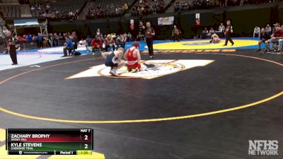 165-5A Champ. Round 1 - Kyle Stevens, Cherokee Trail vs Zachary Brophy, Smoky Hill