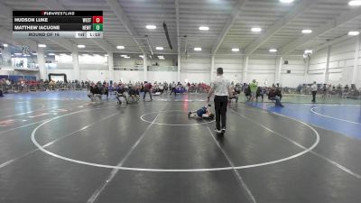 69 lbs Round Of 16 - Hudson Luke, Westerly vs Matthew Iacuone, Newtown