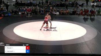 182 lbs Cons 4 - Tavio Hoose, Pennsylvania vs Carter Vannest, California