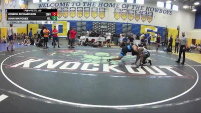 157 lbs Round 4 (8 Team) - Juan Marquez, Wellington vs Joseph Richardson, Cocoa Beach WC