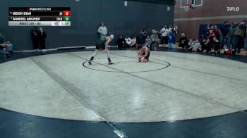 93 lbs Champ. Round 1 - Deion Dias, Shootbox Rigby vs Samuel Archer, Team Real Life Wrestling