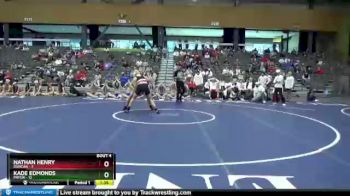 160 lbs Quarterfinals (8 Team) - Kade Edmonds, Pryor vs Nathan Henry, Duncan