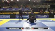 Christopher Allen Easter vs Sidney Gills III 2026 Pan Jiu Jitsu IBJJF Championship