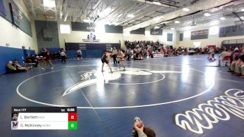 220 lbs Consi Of 8 #2 - Luke Bartlett, Newport vs Owen McKinney, Mascoma Valley