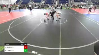 106 lbs Final - Nicholas Bulanin, Elk Grove WAc vs Mikey Doerr, Chain Gang