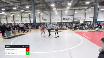 114 lbs Final - Drake Edwards, Alpha Dawg vs Mercer Hamilton, Mat Demon WC