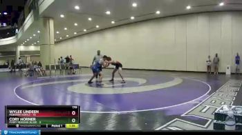 170 lbs Round 9 (10 Team) - Cory Horner, Perry Meridian Silver vs Wylee Lindeen, Montana Huntly