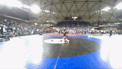 82 lbs Quarterfinal - Lincoln Bernard, Twin City Wrestling Club vs Seamus Lee, Askeo International Mat Club