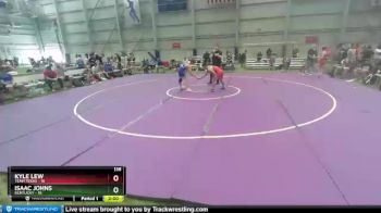 138 lbs Round 5 (6 Team) - Kyle Lew, Team Texas vs Isaac Johns, Kentucky