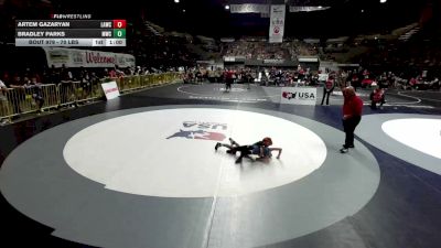 58 lbs Quarters - Weston Manuel, Wrightwood Wrestling Club vs Mason McPherson, RBWC (Rancho Bernardo Wrestling Club)