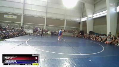 175 lbs Round 1 (8 Team) - Brody Kelly, Illinois vs Judah Heeg, Minnesota Blue