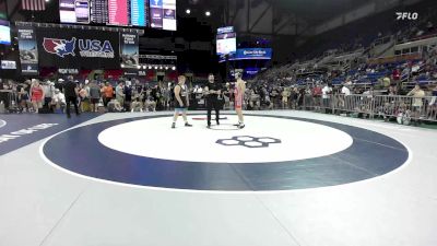 215 lbs Champ. Rd Of 64 - Grant Silverfield, FL vs Anthony Rickman, WI