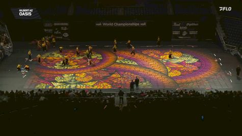 Oasis "Gilbert AZ" at 2026 WGI Guard World Championships