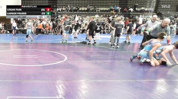 121 lbs Rr Rnd 1 - Logan Pami, Apex - MSE vs Ladson Fraser, CTWHALE Humpback - MSE