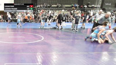 121 lbs Rr Rnd 1 - Logan Pami, Apex - MSE vs Ladson Fraser, CTWHALE Humpback - MSE