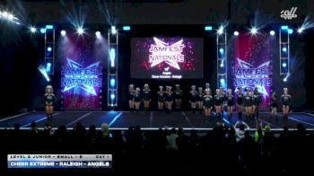 Cheer Extreme - Raleigh - Angels [2026 L2 Junior - Small - B DAY 1] 2026 JAMfest Cheer Super Nationals