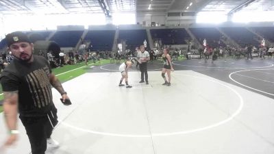 116 lbs Final - Aurora Oswald, Threshold WC vs Anabelle Serratos, Hawkeye WC