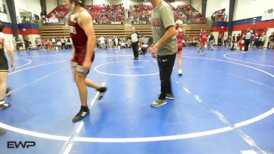 86 lbs Round Of 16 - Rocco Tyler, Berryhill High School vs Jaxson Walker, Sand Springs JH (SS)