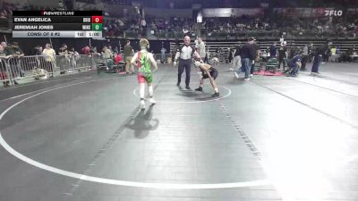95 lbs Consi Of 8 #2 - Evan Angelica, Bridgewater vs Jeremiah Jones, Winslow Township