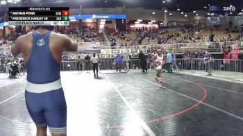 215 1A 7th Place Match - Nathan Pond, Cocoa Beach vs Frederick Harley Jr, Oasis