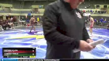 113 lbs Round 2 (4 Team) - Turner Campbell, Holmen vs Ayden Golden, North Scott