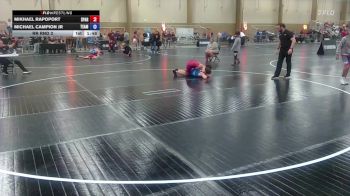 126 lbs Rr Rnd 3 - Mikhael Rapoport, Spartan RTC @LHP vs Michael Campion Jr, Team Barracuda