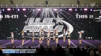 Cheer Magic All Stars - Royalty [2026 L1.1 Junior - PREP - D2 Day 1] 2026 The U.S. Finals Worcester
