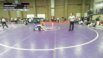 120A Semifinal - Kenneth Nichols, Klein vs Payne Walker, Christian Brothers High School
