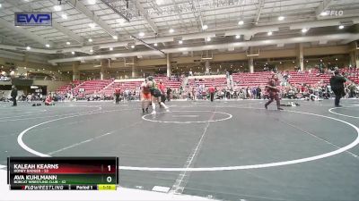 185 lbs Round 3 - Ava Kuhlmann, Bobcat Wrestling Club vs Kaleah Kearns, Honey Badger