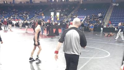 106 lbs Round Of 16 - Nadim Abbari, Manchester Memorial vs Cruz Ruggiero, Reading