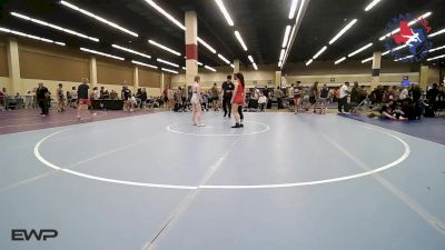 115 lbs Consi Of 4 - Payten Gutierrez, Cardinal Wrestling Club vs Savannah Nevitt, Spartan Mat Club