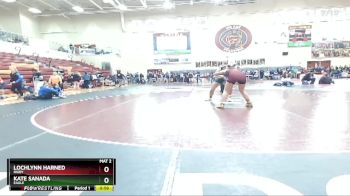 145 lbs Cons. Round 6 - Lochlynn Harned, Rigby vs Kate Sanada, Eagle