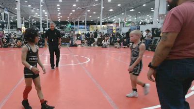 57 lbs Rr Rnd 2 - Logan Ryan, Steller Trained Jango - EL vs Hunter Henry, Revival X - EL