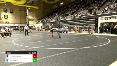 125 lbs Consi Of 4 - Jeffrey Jacome, Gardner-Webb vs Sulayman Bah, Columbia