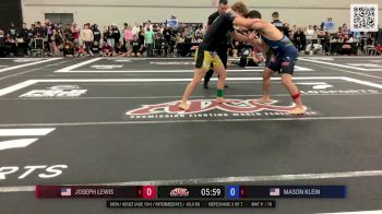 Mason Klein vs Joseph Lewis 2023 ADCC Austin Open