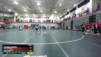 125 lbs Cons. Round 3 - D`Andre Brown, Fort Hays State vs Billy Smith, Mercyhurst