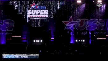California Pride - Riptide [2026 L1.1 Junior - PREP - Small Day 1] 2026 USA All Star Super Nationals