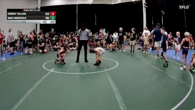 48 lbs Round 2 (4 Team) - Grayson Janezic, Triumph Trained vs Weston Mcartthy, CTWHALE ORCA