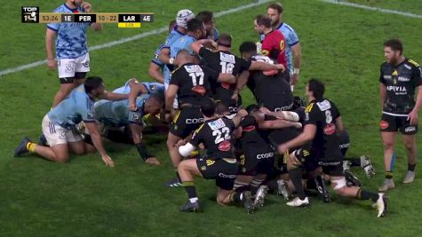 Replay: Perpignan vs Stade Rochelais | Dec 31 @ 4 PM