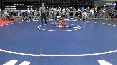 65 lbs 5th Place - Talan Hartig, Houston vs Kenneth Hall, New Castle