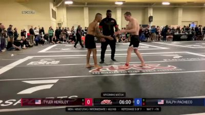 Tyler Hensley vs Ralph Pacheco 2025 ADCC Charlotte Open