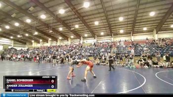 160 lbs Cons. Round 4 - Daniel Bomberger, CA vs Xander Zollinger, ID