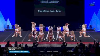 Cheer Athletics Austin - Cartier [2025 L4 Senior Coed - Small Semis] 2025 The Summit