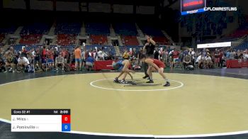 132 lbs Cons 32 #1 - Jack Milos, Illinois vs Jarrod Pominville, Georgia