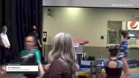 Ava Mattison - Women's Group, TNT Kids Fitness & Gymnastics - 2021 Women's Xcel Region 4 Championships