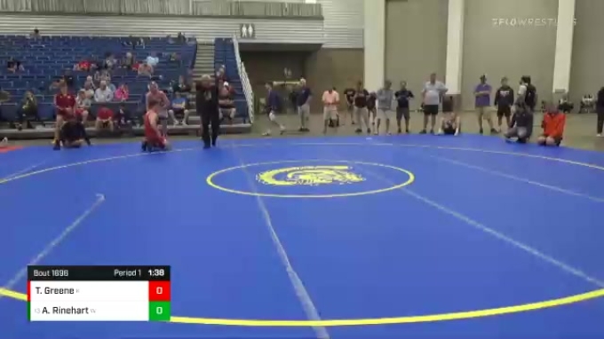 155 lbs Champ. Round 3 - Anthony Rinehart, Region Wrestling Academy vs ...